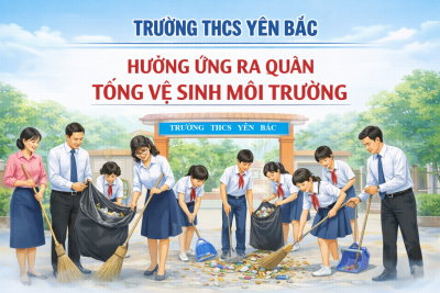 HƯỞNG ỨNG RA QUÂN TỔNG VỆ SINH MÔI TRƯỜNG, CHÀO MỪNG ĐẠI HỘI ĐẢNG TOÀN QUỐC LẦN THỨ XIV