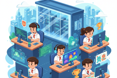 Tổ chức cho học sinh tham gia các cuộc thi trên mạng cấp trường năm học 2025 – 2026