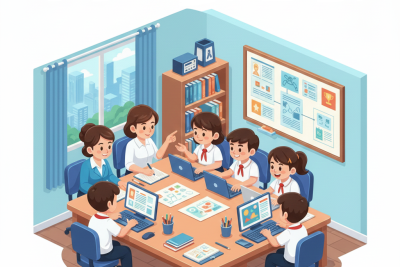 Tham gia cuộc thi “Học sinh phổ thông với ý tưởng khởi nghiệp”