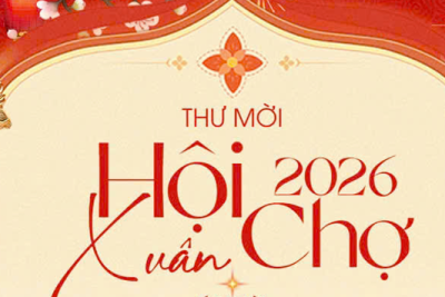 Tổ chức Hội chợ Xuân 2026