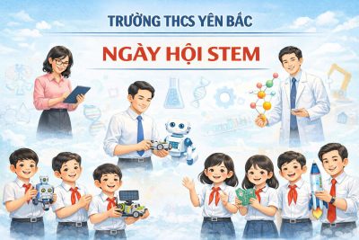 Tổ chức ngày hội STEM.