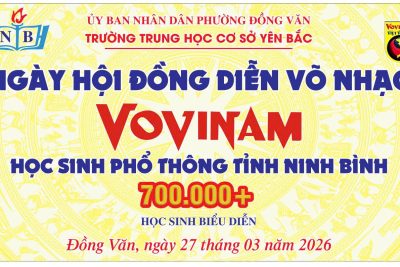 NGÀY HỘI ĐỒNG DIỄN VÕ NHẠC VOVINAM